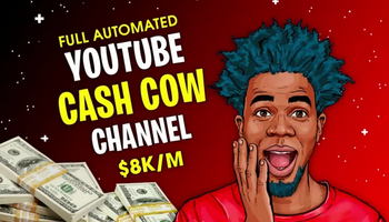 I will create YouTube automated cash cow channel and viral cash cow videos