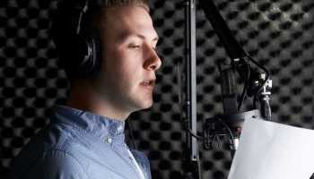 I am a voice over artist with deep attractive male voice which is captivating. 