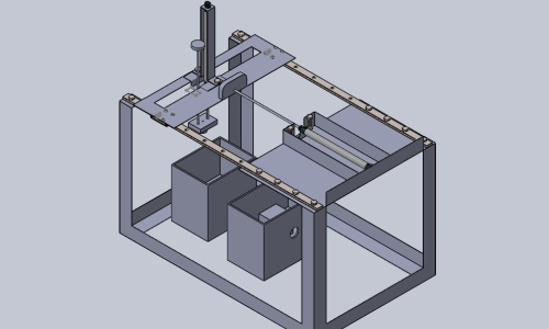 Metal Pickup Assembly