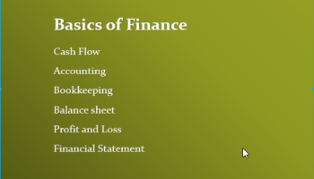 Accounting, Bookkeeping, Balance sheet, Financial statement, Cash flow, sales forecasting