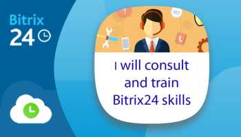 Bitrix24 consultation and traiting