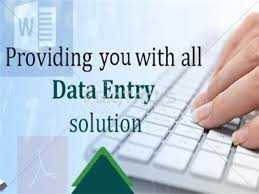 All Types Of Data Entry Works