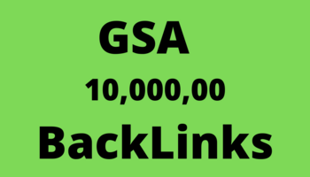 1 Million SEO DoFollow backlinks for fast Ranking