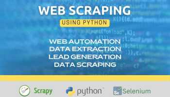 I will be your web crawler , data scraper and will do website scraping or web search