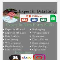 Data entry specialist 