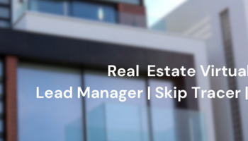 Real Estate Skip Tracer , Real Estate Cold Caller , Real Estate Lead Generation 