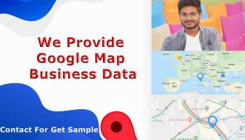 Scraping Data Form Google Map