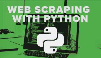 I Will Write Python Script To Scrap Websites 