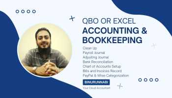 Bookkeeping | Accounting | QuickBooks Online | Bank Reconciliation