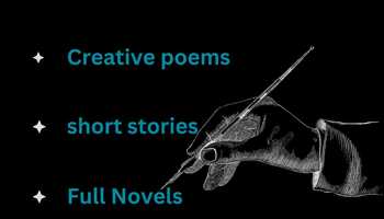 writing of short stories, fictional and nonfictional stories and poems