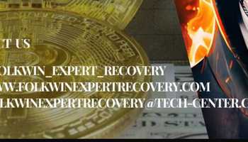 > FOLKWIN EXPERT RECOVERY A RELIABLE TEAM SET TO RECOVER ALL LOST CRYPTO ASSET.