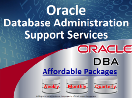 I Will give Monthly Oracle Database Administration and Oracle DBA Support Services