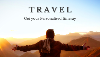 Get your detailed personalised itinerary by experts