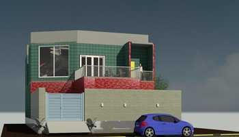 I can make architecture plan and it's 3d view along with walkthrough of your project 