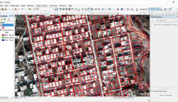 GIS Image Georeferencing and Digitization