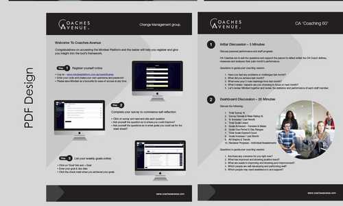 Graphic Design work: Business card, Letterhead, Flyer, Brochure, PPT design, PDF design, Portfolio design for CA: www.coachesavenue.com