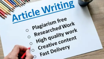 Content writing, Blogs and Research Work