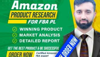 I will find profitable wining product for amazon private label product research finder