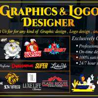 graphic designer, data entry, video editing, article writing