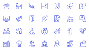 Design stylish icons for your apps and website buttons