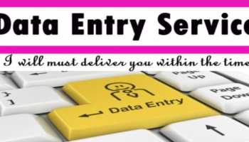 I will do fastest copy and paste, data entry and collection job