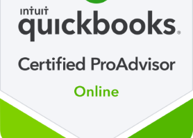 Quickbooks, Excel bookkeeping, Online Research, Projected Financial Statement Preparation, Budgeting
