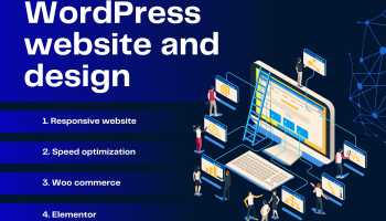 WordPress website development and design 