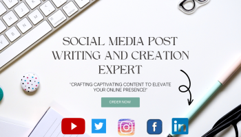 Social Media Post Writing and Creation Expert