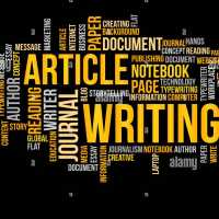 Article writing and General translator