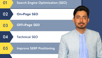 I will provide complete SEO service with GMB ranking, quality backlinks and leads genration