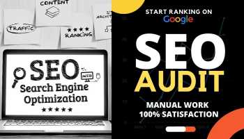 I will do audit your website and provide detailed SEO report with competitor analysis