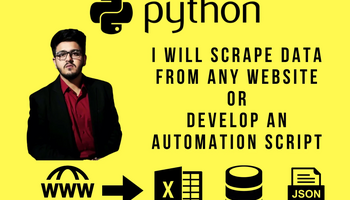 Web Scraper | Python Developer | Automation Expert