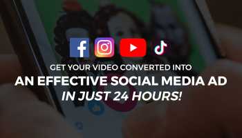 I offer video editing services for creating 10-60 second Social Media Ads