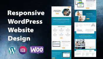 i will create design or build wordpress website