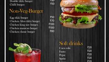 menu of burger point