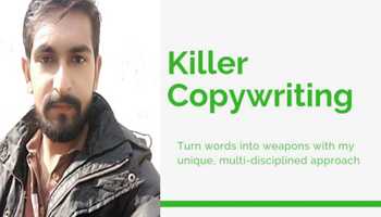 I will write a killer copy for you that guranteed boost your bussiness