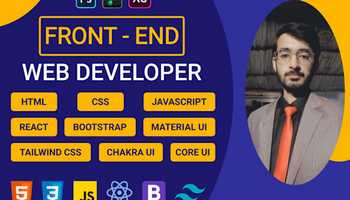 Front End Web Developer (React Js)