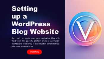 Setup Wordpress Blog Website