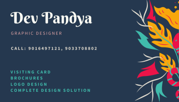 Logo, Visiting Card, Social Media Creative, Banner and Flyer Design & All types of Creative work