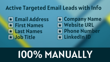 Lead Generation - Collect Information of Targeted Leads
