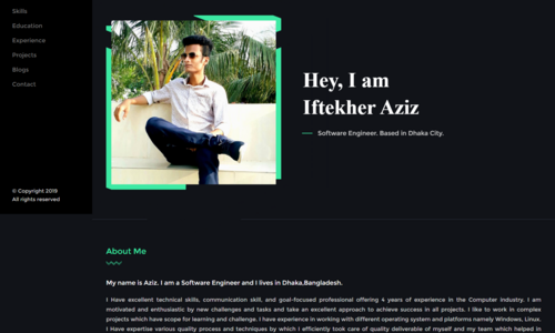 https://iftekheraziz.github.io/