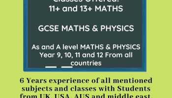Online Physics and Mathematics classes.