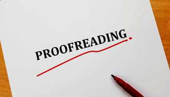 Proofreading and content refinement