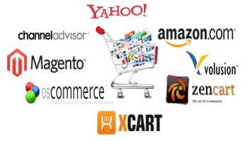 Upload Ecommerce Product info & Images Shopify Amazon Magento eBay WooCommerce