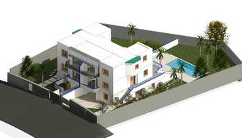 I will create architectural and structural BIM model with Revit