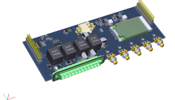PCB design, circuit design and 3D multilayer board