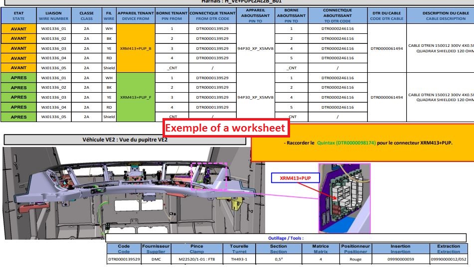 cad technical drawing