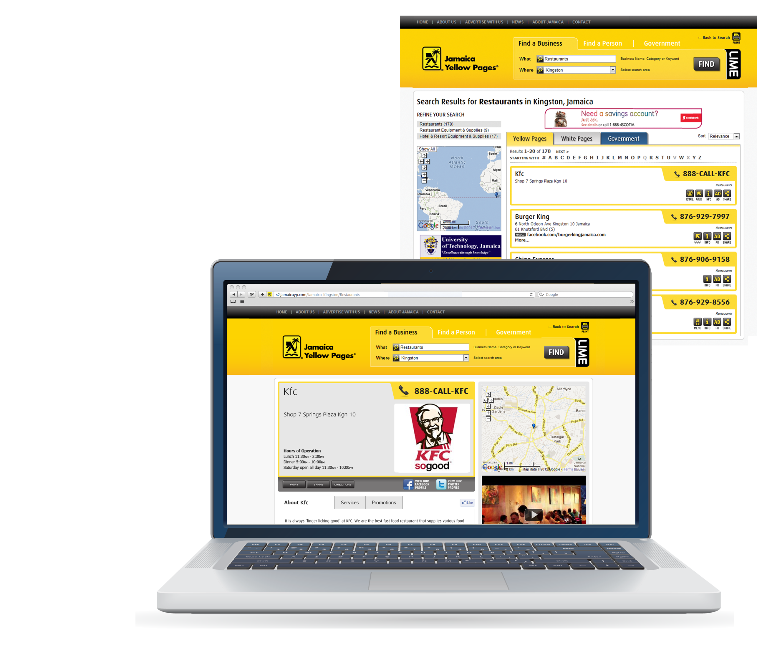 yellow pages data extractor