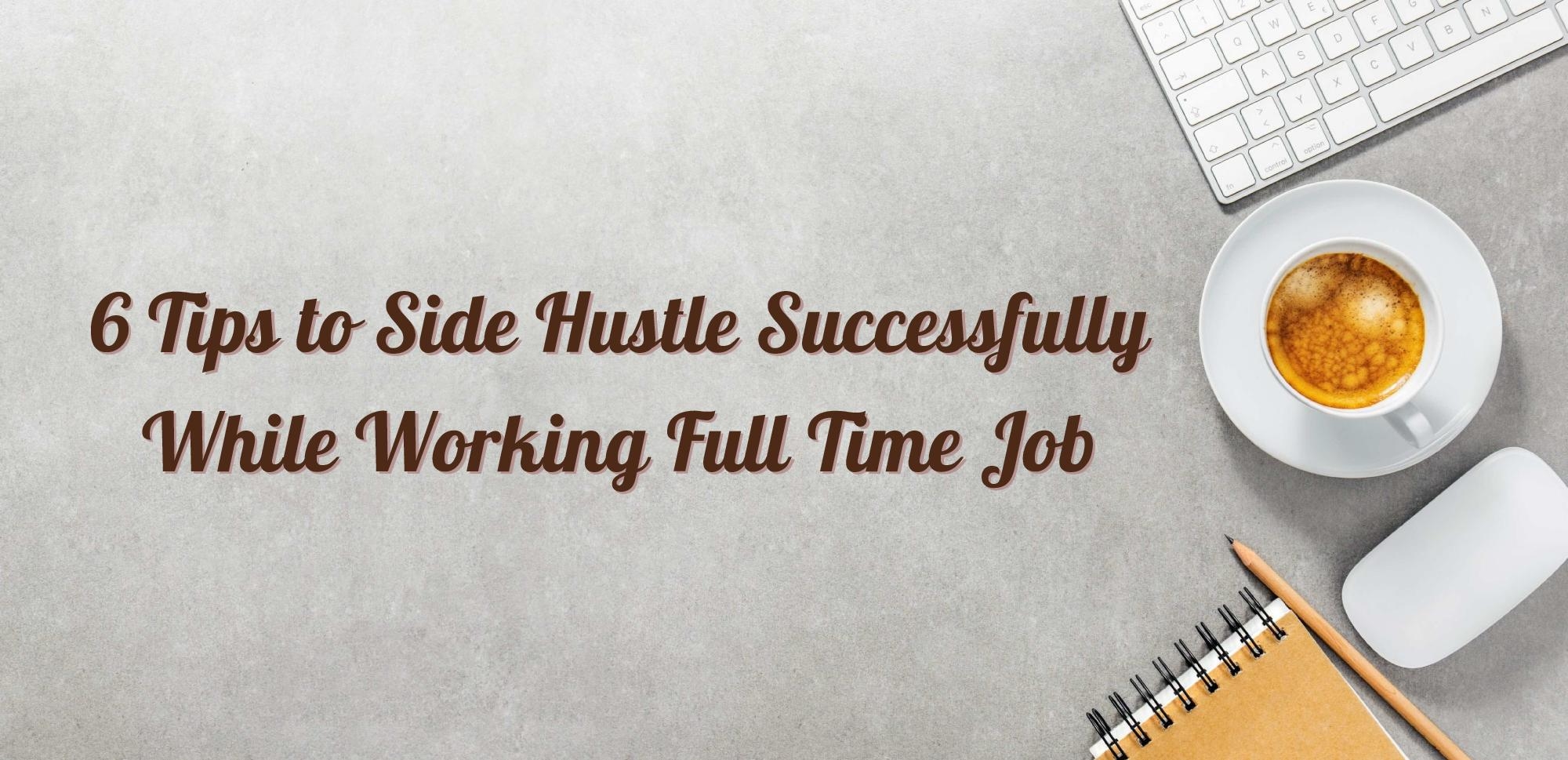 Side Hustles For People With Full Time Jobs